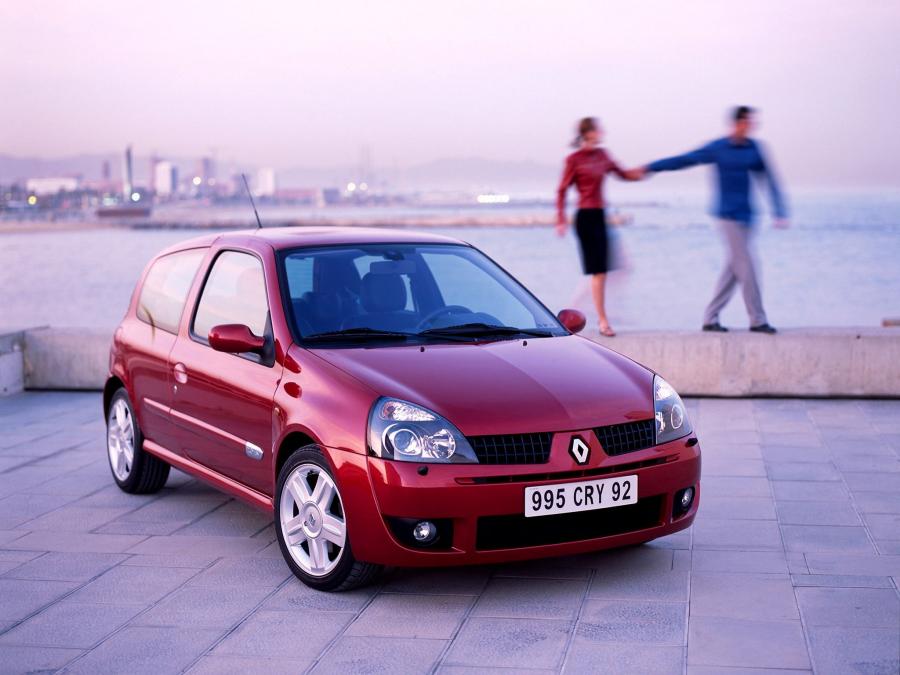  Renault Clio Sport 2002 года  (фото 62 из 76)